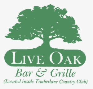 Live Oak Tree Silhouette