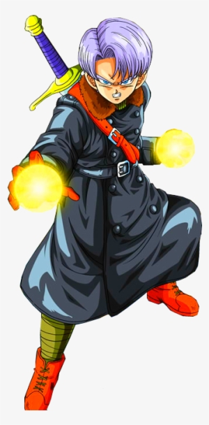 Time Patrol Future Trunks - Dragon Ball Xeno Trunks