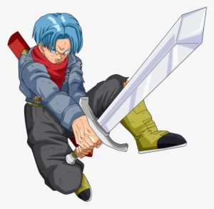 Mirai Trunks Paperbaby - Future Trunks Png Dbs