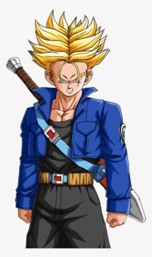 Future Trunks Ssj Render 14 Dragon Ball Legends By - Dragon Ball