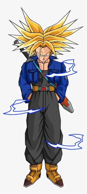 Mirai Trunks Super Saiyajin DBS by jaredsongohan on DeviantArt