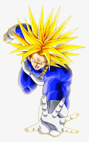 trunks del futuro dragon ball super by naironkr on DeviantArt