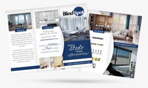 Blindspot Brochure - Fredericton