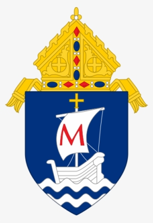 Coat Of Arms Of The Diocese Of Columbus - Roman Catholic