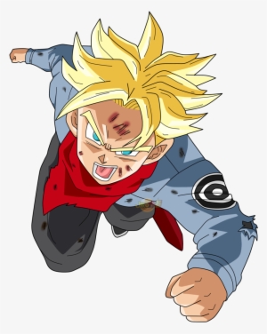 Mirai Trunks Briefs Followed - Ssj Future Trunks Dbs
