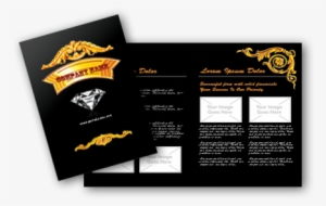 Jewelry Brochures - Jewellery Brochure Design Psd