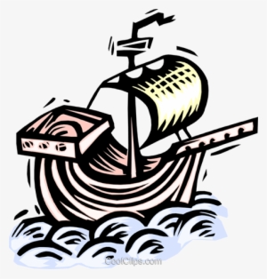 Christopher Columbus' Ship Royalty Free Vector Clip - Objetivos De La Calidad