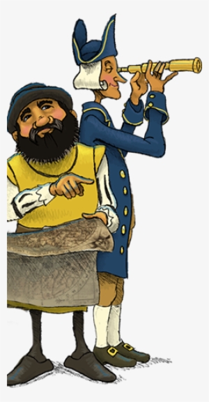 Christopher Columbus Cartoon - Age Of Exploration Cartoon