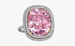 A Pink Masterpiece - Diamond