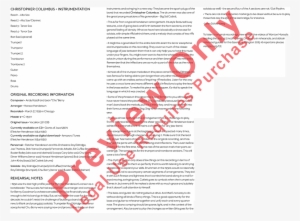 Andy Razaf & Leon "chu" Berry / Horace Henderson & - Dark Horse Arr Victor Lopez