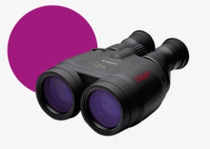 Binoculars Range Image - Canon 18 X 50 Is Binoculars