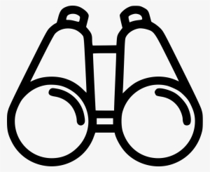 Image Black And White Library Binoculars Drawing At - Binoculars Icon