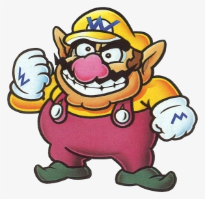 Wario Artwork From Super Mario - Wario Mario Land 2
