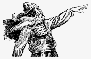 This Free Icons Png Design Of Viking Pointing