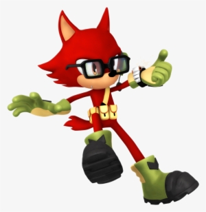 Sonicforces Sonicforcescharacter Rookie Sonicforcescust - Sonic The Hedgehog