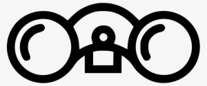 Binoculars Svg Png Icon Free Download - Icon