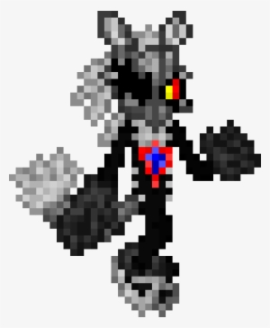 Sonic Forces - Infinite - By Aplawesome - Sonic Forces Infinite Pixel