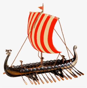 Viking Ship Clipart Transparent - Viking Longboat Png