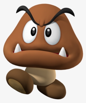 New Super Mario Bros - New Super Mario Bros 2 Goomba