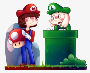 Mario Crossover Undertale - Cartoon