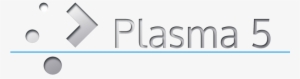 Plasma 5 Banner - Plasma 5 Logo