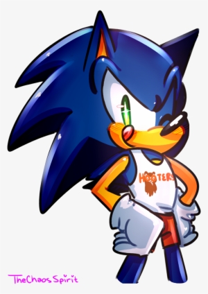 Ter Thechaos Spirit Mario & Sonic At The Rio 2016 Olympic - Sonic The Hedgehog Hooters