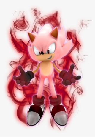 Photo - Super Sonic Blue Kaioken