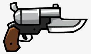 Knife Gun Scribblenauts Wiki Fandom Powered By Wikia - Scribblenauts Gun