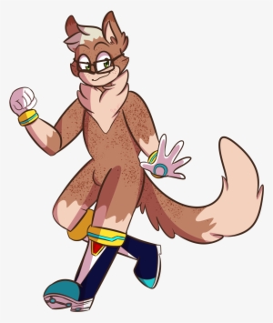 Art Sonic Sonic Forces Sonic Forces Au Hi Yes Mini - Cartoon