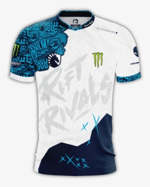 Image Courtesy Of Team Liquid - Team Liquid Jersey 2018