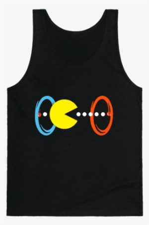 Pacman Portal Tank Top - Forget Glass Slippers This Princess Wears Sneakers