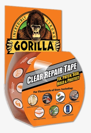 Gorilla Clear Repair Tape