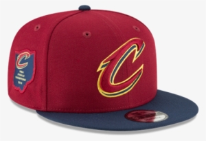 New Era Nba Men's Cleveland Cavaliers Side Stated 9fifty - Cleveland Cavaliers