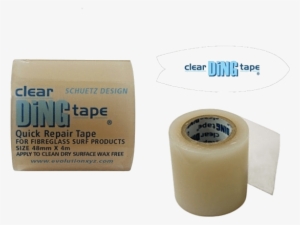 Clear Ding Tape Surfboard Repair At Surfers Warehouse - Surfboard Repair Tape