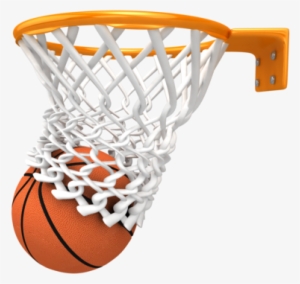 Nice Cleveland Cavaliers Background Basketball Basket - Transparent Background Basketball Clipart