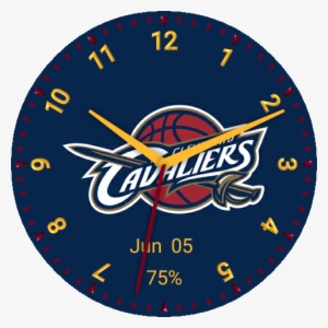 Cleveland Cavaliers Blue Background - Cleveland Cavaliers Logo 2018