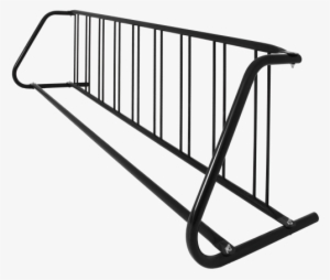 9 Bike Single Sided Grid Bike Rack - Bike Rack Grid