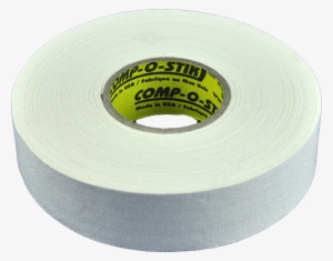 64 Rolls Of Comp O Stick Pro Hockey Tape 24mmx20mm - Comp O Stick