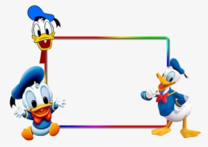 Disney Photo Frame Png - Donald