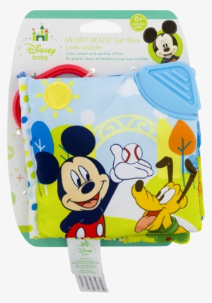 Kids Preferred Mickey Mouse Soft Book