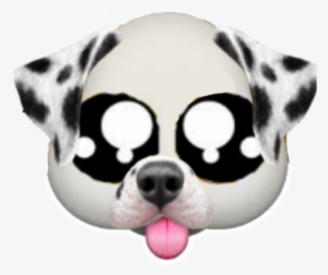 Emoji Dog Image - Filtros De Snapchat Png