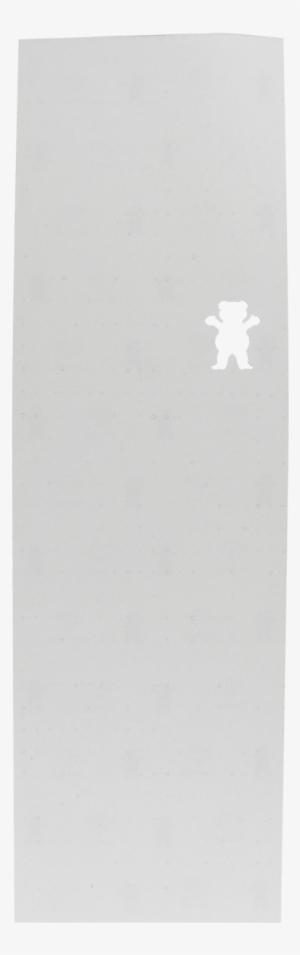 Grizzly Clear Bear Cut Out Grip Tape - Grizzly Griptape