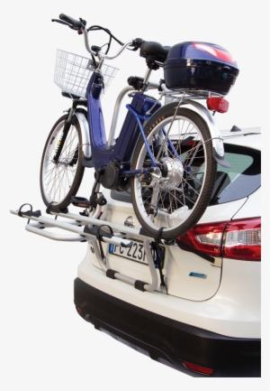 Rear Bicycle Carrier With Mtb Rail For Carrying Up - Bicycle