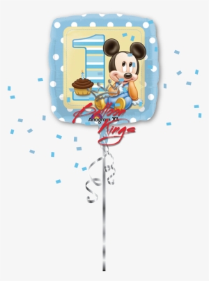 1st Birthday Boy Baby Mickey - Baby Mickey Mouse