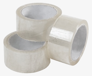 25mm X 33m Pvc Tape Clear - Polyvinyl Chloride