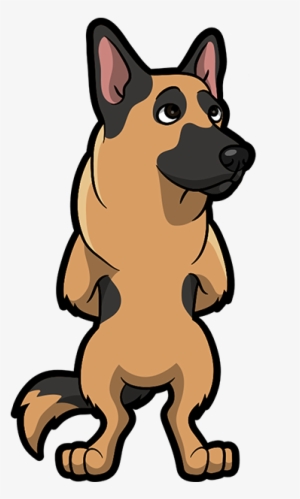 German Shepherd Emoji & Stickers Messages Sticker-1 - German Shepherd Emoji Png