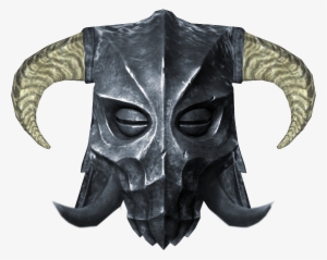 Dragonborn Helmet Png Clipart Free - Miraak Mask