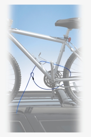 Bike Rack Locking Cable - Anti-theft System