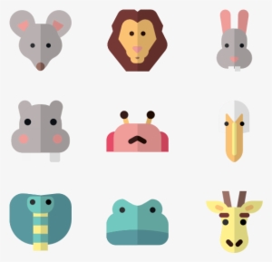 Animals 50 Icons - Vector Animal Icon Png