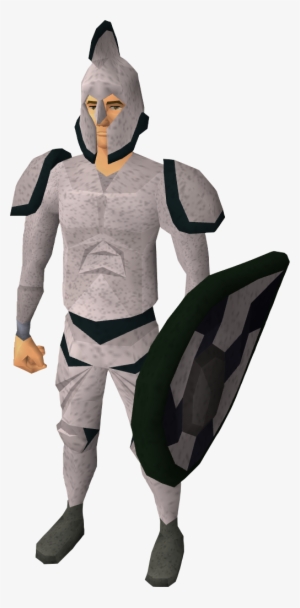 Third-age Melee Armour Equipped - Third Age Runescape